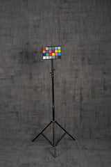 Grey Hand Painted Backdrop Mid Text XXL Size 1364