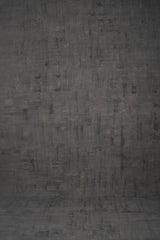 Grey Hand Painted Backdrop Mid Text XXL Size 1364