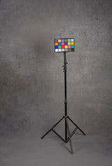 Grey Hand Painted Backdrop Mid Text XXL Size 1367