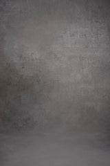 Grey Hand Painted Backdrop Mid Text XXL Size 1367