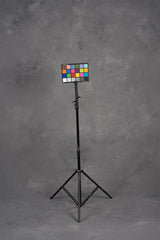 Grey Hand Painted Backdrop Mid Text XXL Size 1374