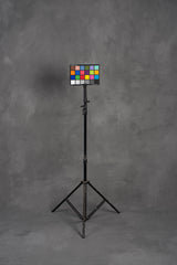 Grey Hand Painted Backdrop Mid Text XXL Size 1375