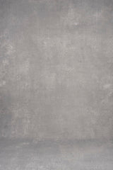 Grey Hand Painted Backdrop Mid Text XXL Size 1379