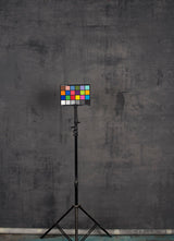 Grey Hand Painted Backdrop Strong Text M Size 15437