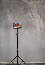 Grey Hand Painted Backdrop Strong Text M Size 15475