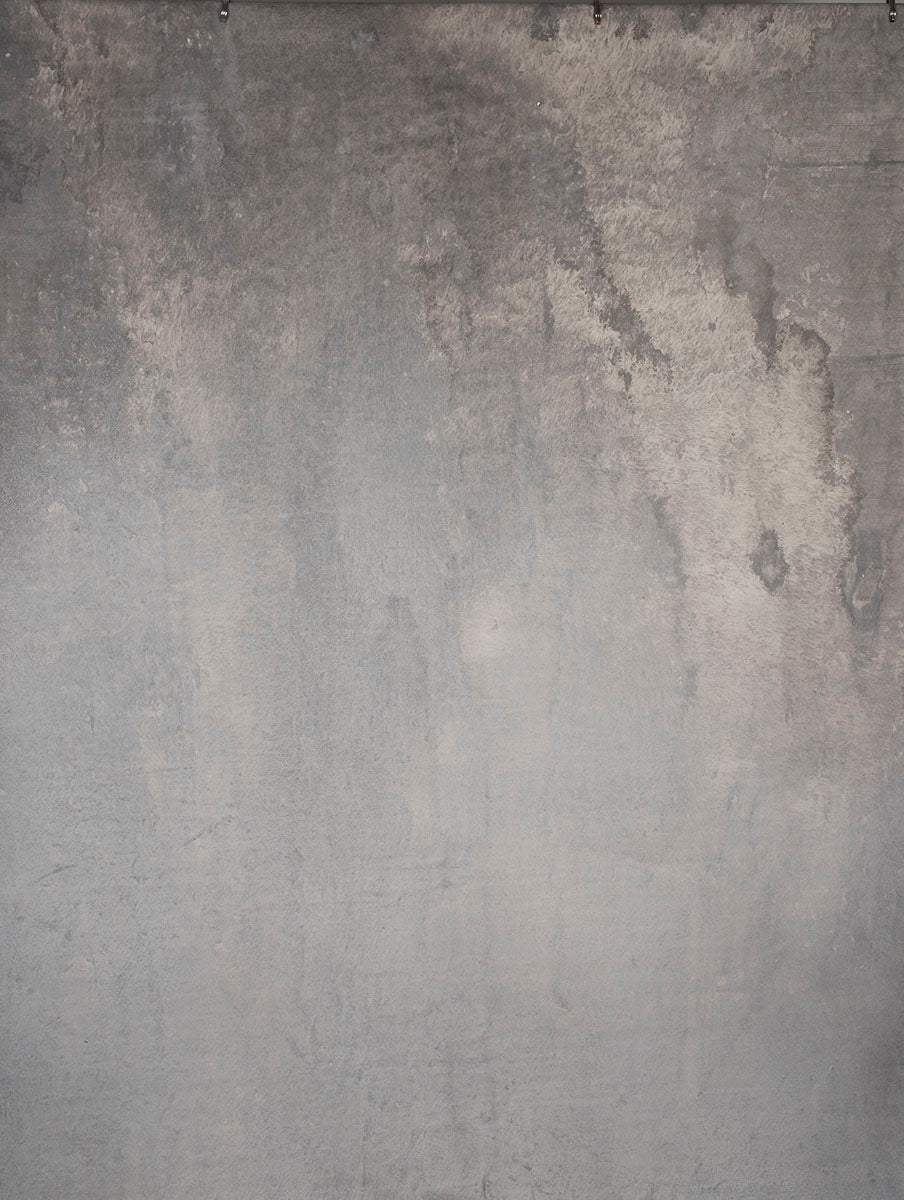 Grey Hand Painted Backdrop Strong Text M Size 15475