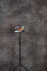 Grey Hand Painted Backdrop Strong Text ST Size 15505