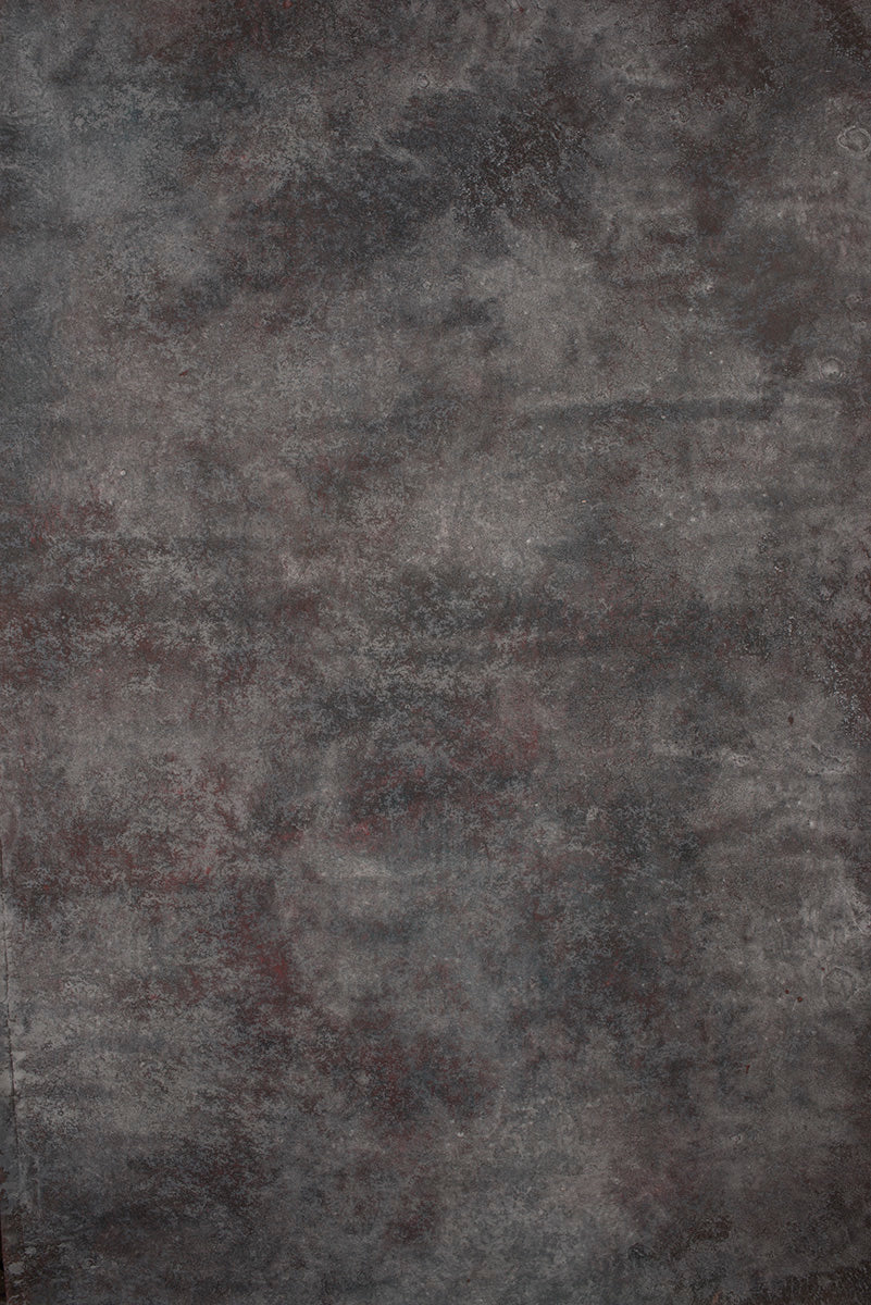 Grey Hand Painted Backdrop Strong Text ST Size 15505