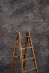 Grey Hand Painted Backdrop Strong Text ST Size 15505