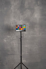 Grey Hand Painted Backdrop Strong Text ST Size 15509