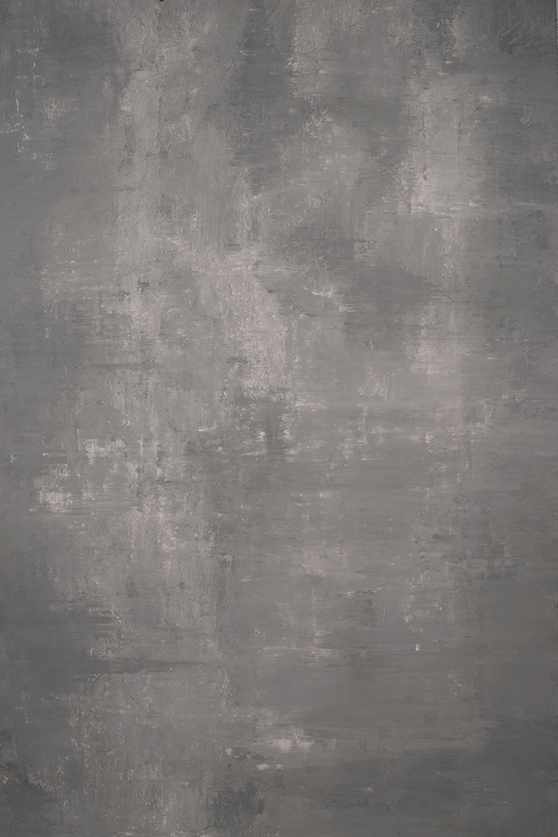 Grey Hand Painted Backdrop Strong Text ST Size 15509
