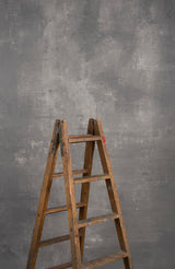 Grey Hand Painted Backdrop Strong Text ST Size 15509