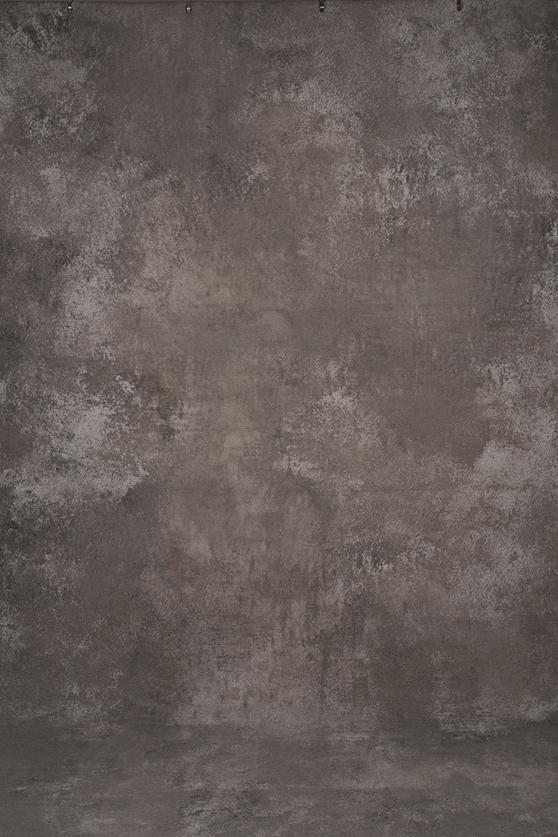 Grey Hand Painted Backdrop Strong Text XL Size 1387