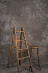 Grey Hand Painted Backdrop Strong Text XL Size 1387