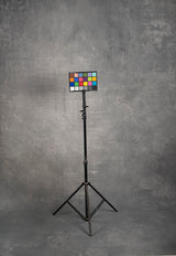 Grey Hand Painted Backdrop Strong Text XXL Size 1360
