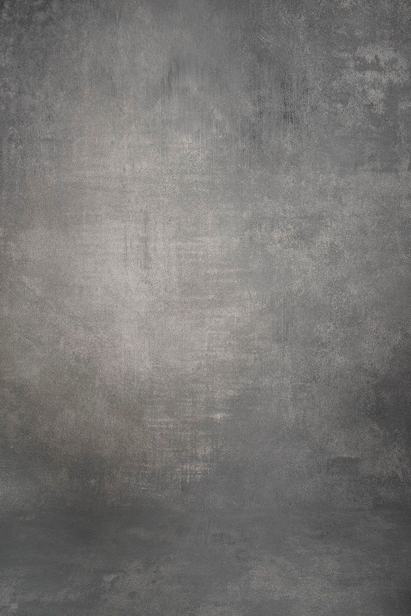 Grey Hand Painted Backdrop Strong Text XXL Size 1360