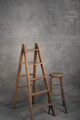 Grey Hand Painted Backdrop Strong Text XXL Size 1360