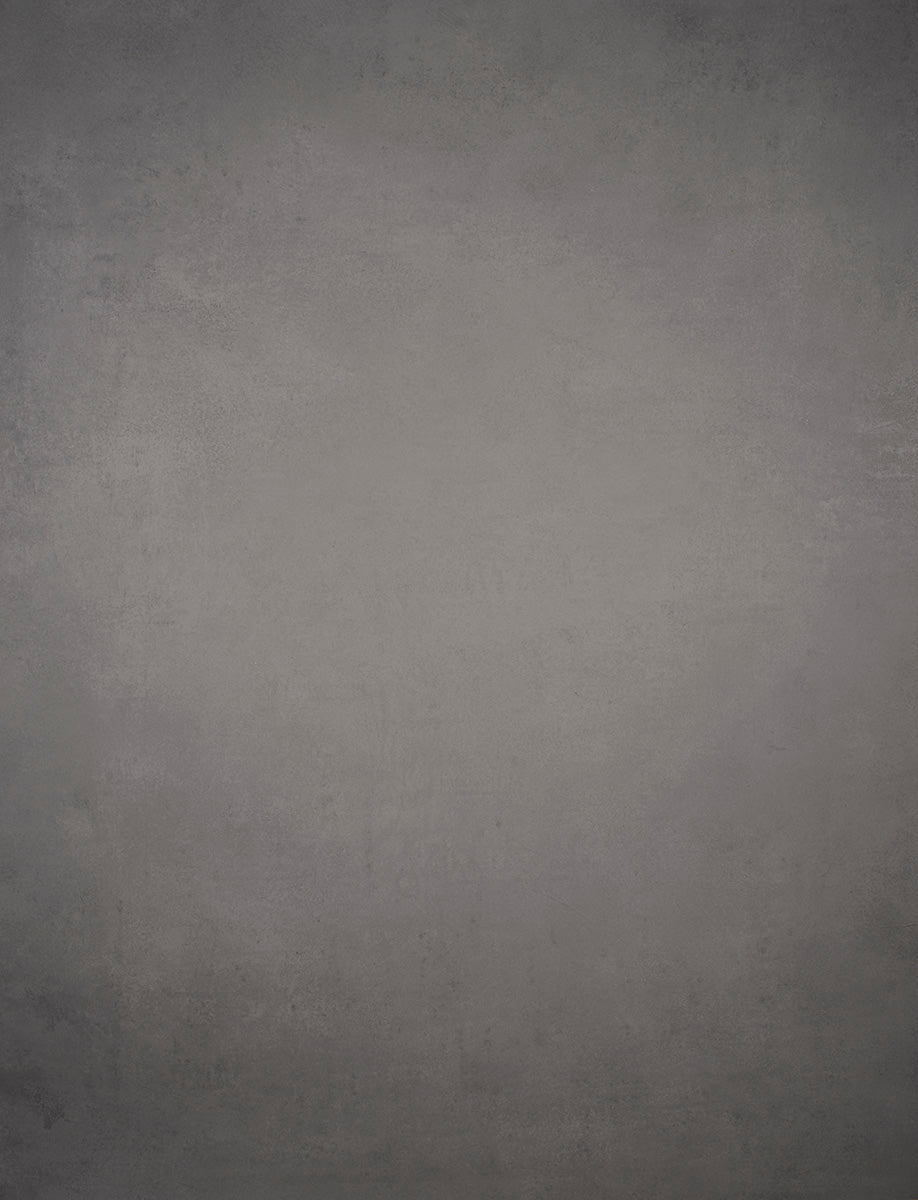 Grey Hand Painted Backdrop Low Text M Size 15573