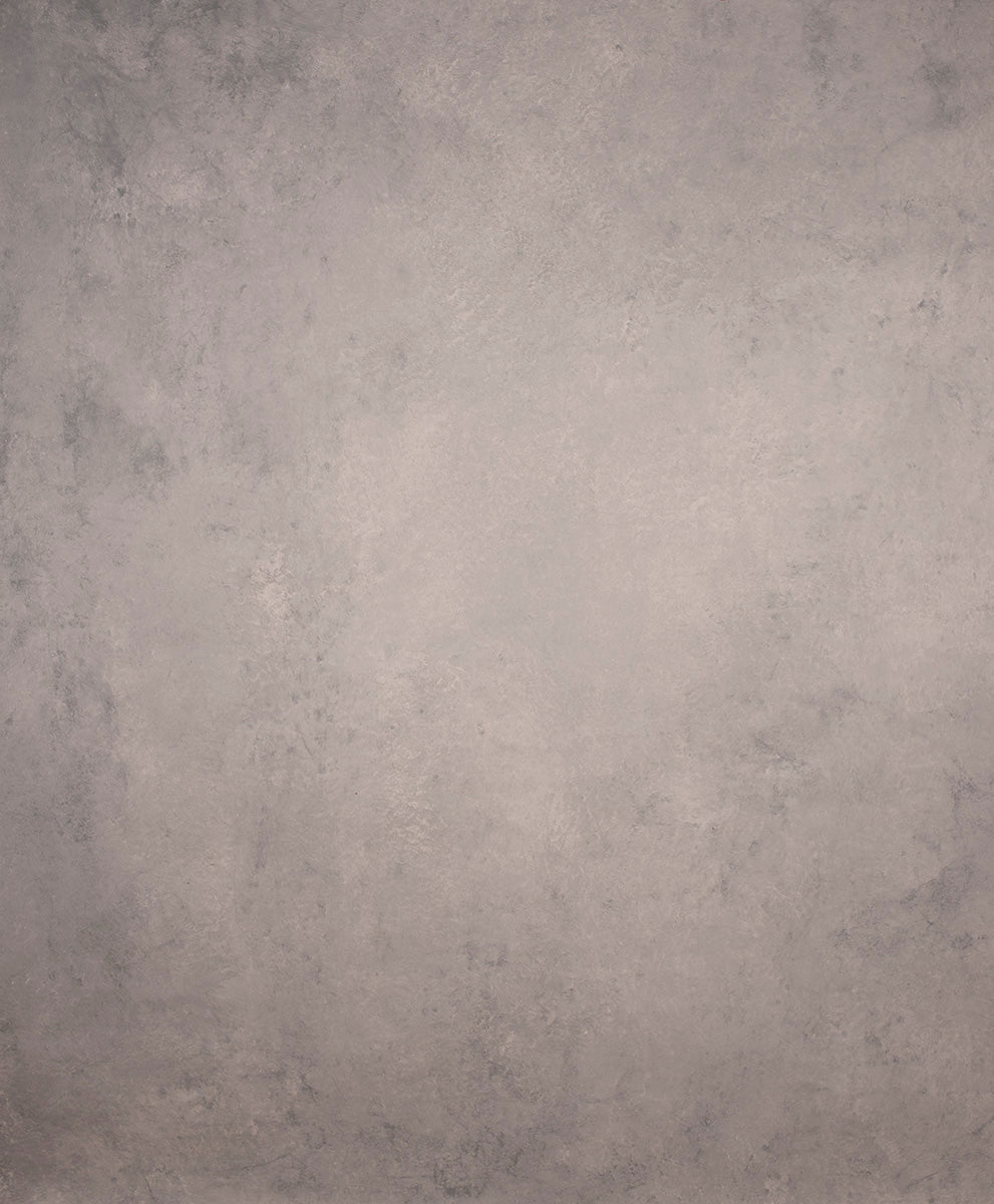 Grey Hand Painted Backdrop Mid Text L Size 15552