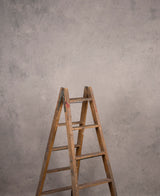 Grey Hand Painted Backdrop Mid Text L Size 15552