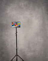 Grey Hand Painted Backdrop Mid Text M Size 15562
