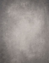 Grey Hand Painted Backdrop Mid Text M Size 15562