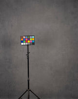 Grey Hand Painted Backdrop Mid Text M Size 15563