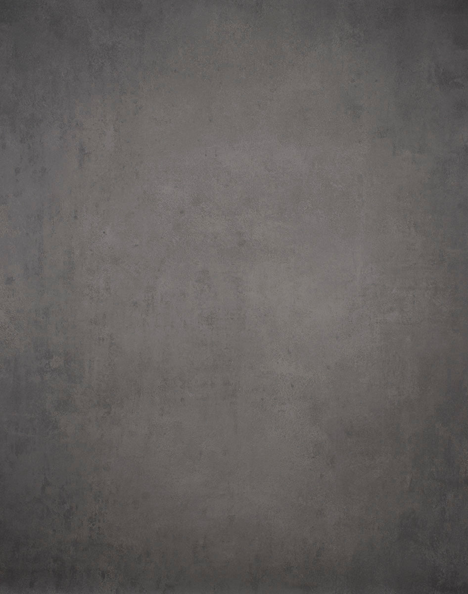 Grey Hand Painted Backdrop Mid Text M Size 15563