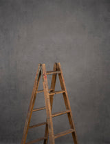 Grey Hand Painted Backdrop Mid Text M Size 15563