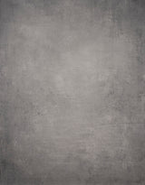 Grey Hand Painted Backdrop Mid Text M Size 15565