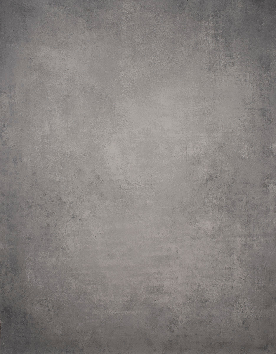 Grey Hand Painted Backdrop Mid Text M Size 15565