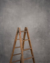 Grey Hand Painted Backdrop Mid Text M Size 15565