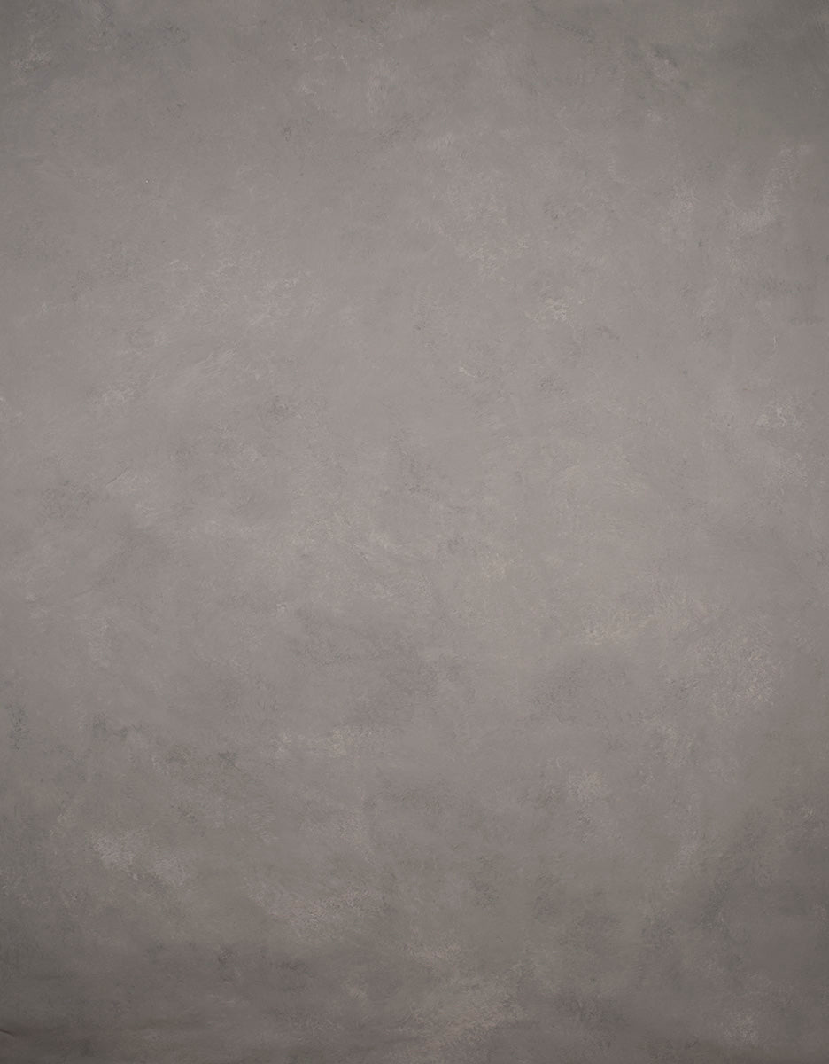 Grey Hand Painted Backdrop Mid Text M Size 15568