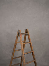 Grey Hand Painted Backdrop Mid Text M Size 15568