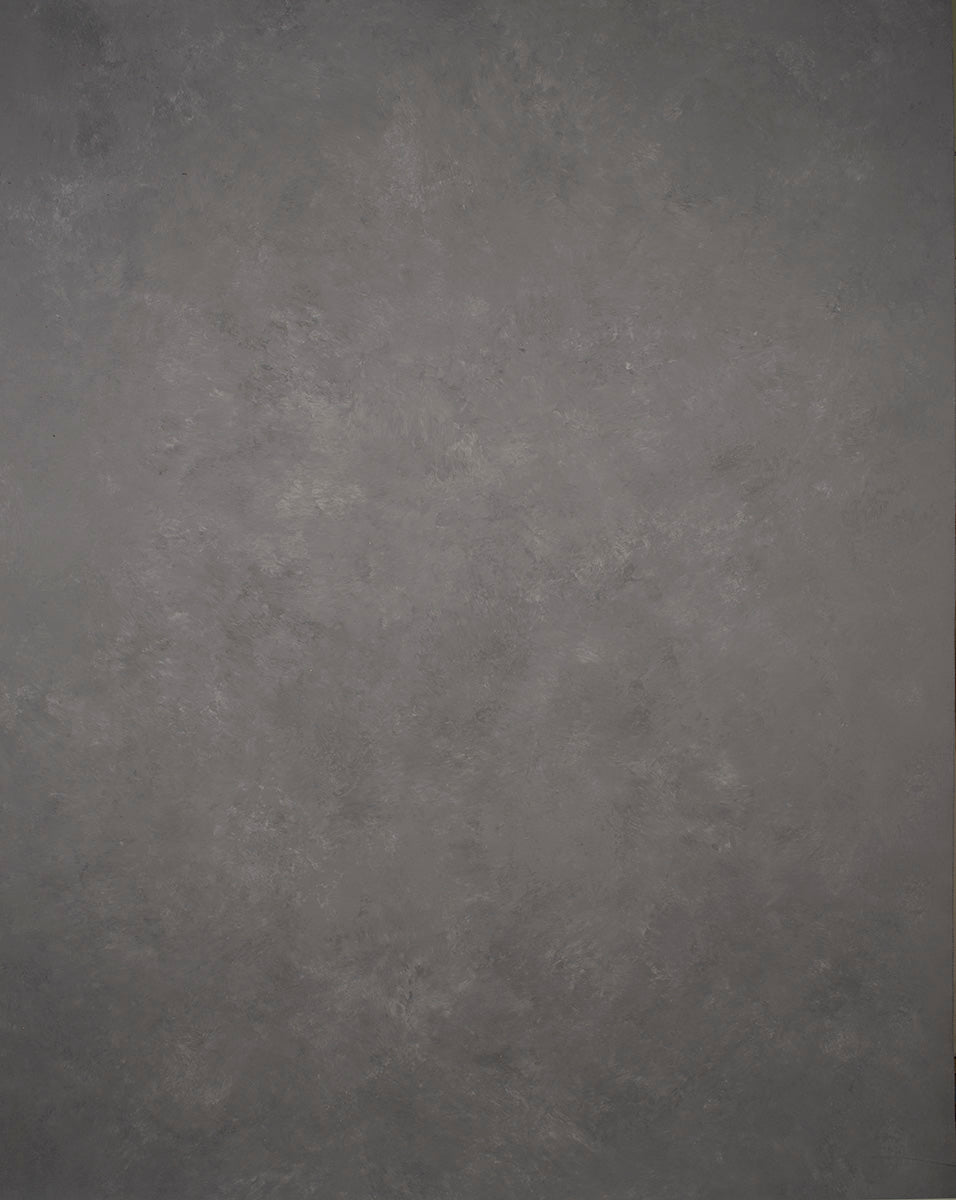 Grey Hand Painted Backdrop Mid Text M Size 15572