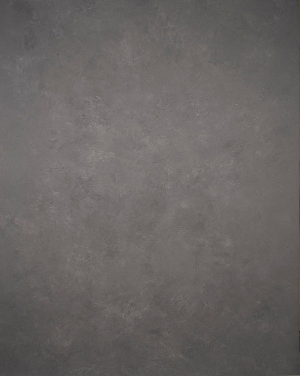Grey Hand Painted Backdrop Mid Text M Size 15572