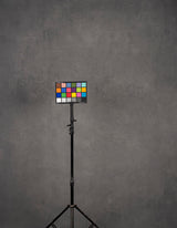 Grey Hand Painted Backdrop Mid Text M Size 15574