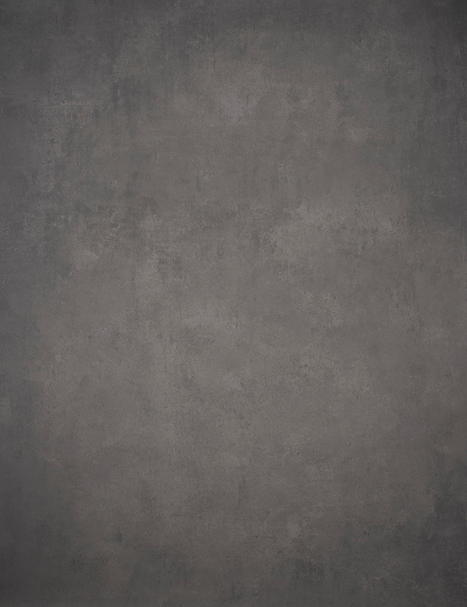 Grey Hand Painted Backdrop Mid Text M Size 15574