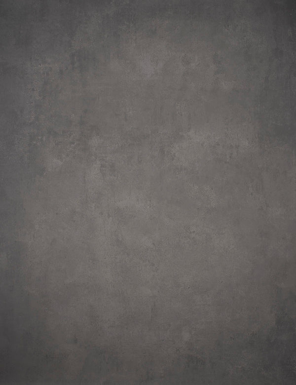 Grey Hand Painted Backdrop Mid Text M Size 15574