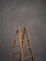 Grey Hand Painted Backdrop Mid Text M Size 15574