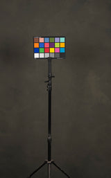Grey Hand Painted Backdrop Mid Text XS Size 15585