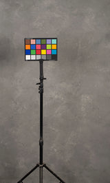 Grey Hand Painted Backdrop Mid Text XS Size 15586