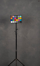 Grey Hand Painted Backdrop Mid Text XS Size 15591