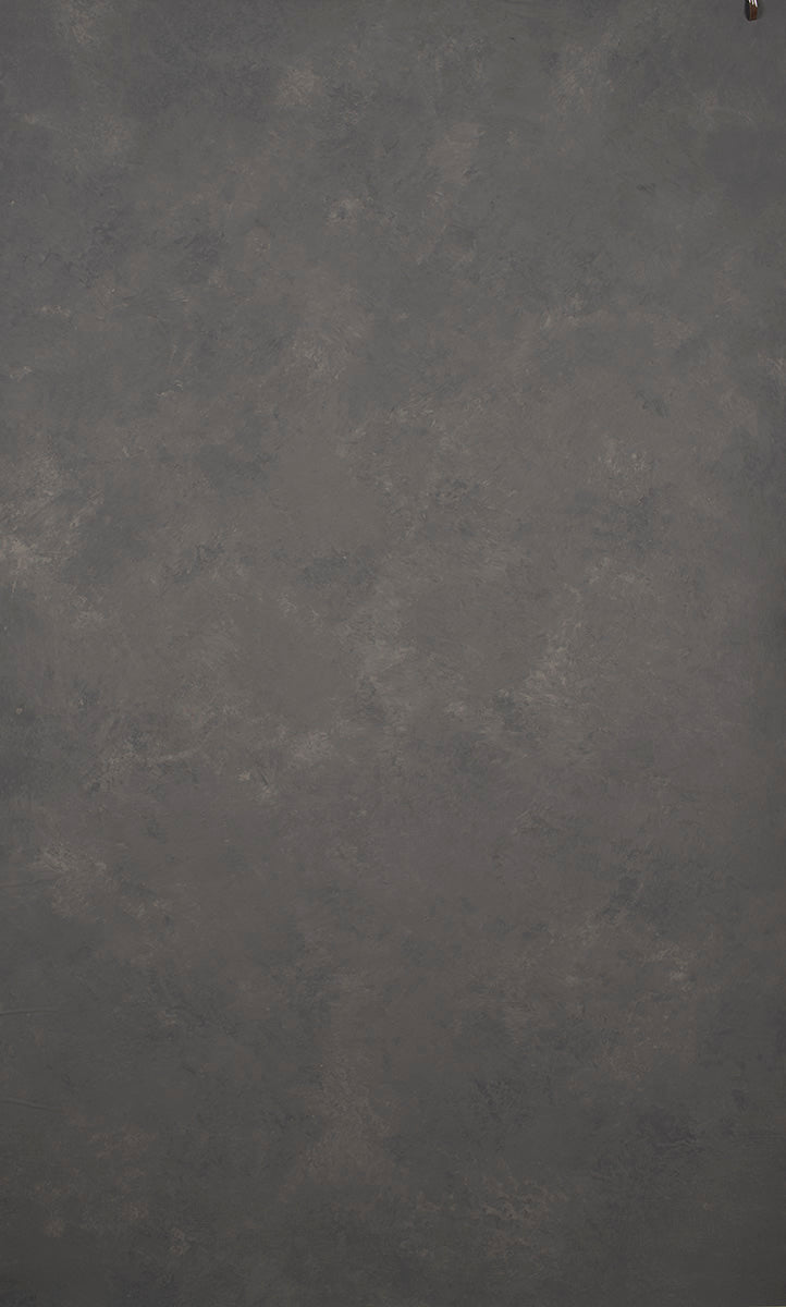 Grey Hand Painted Backdrop Mid Text XS Size 15591