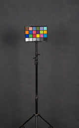 Grey Hand Painted Backdrop Mid Text XS Size 15592