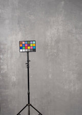 Grey Hand Painted Backdrop Strong Text M Size 15561