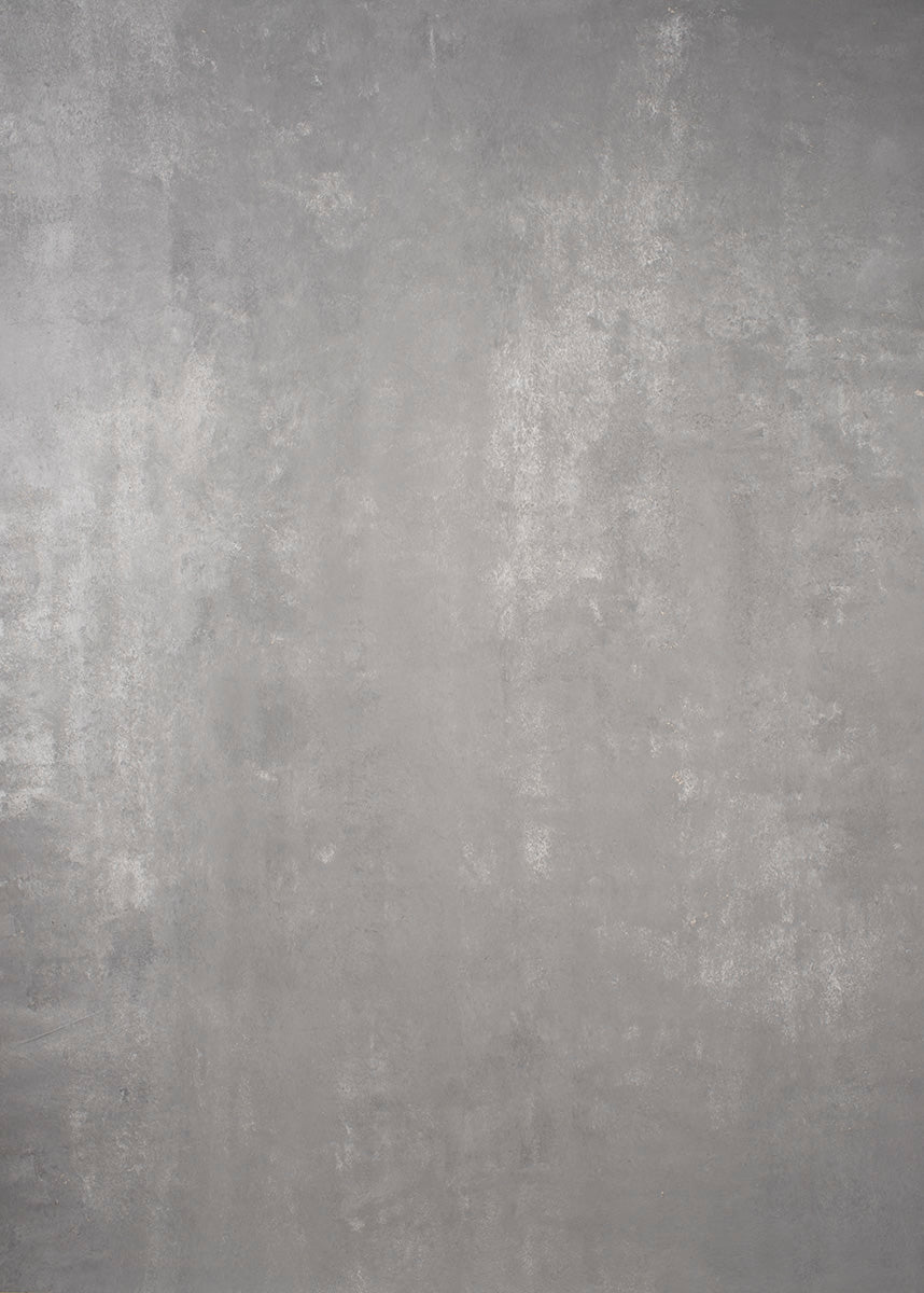 Grey Hand Painted Backdrop Strong Text M Size 15561