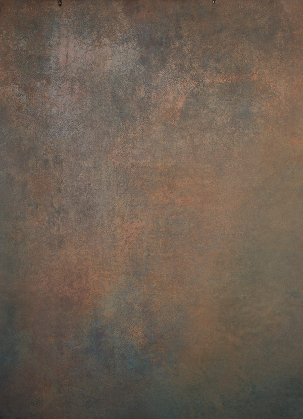 Grey Ochre Hand Painted Backdrop Strong Text M Size 15403