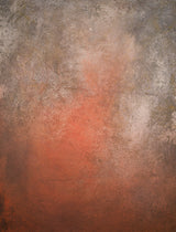 Grey Orange Hand Painted Backdrop Strong Text M Size 15427