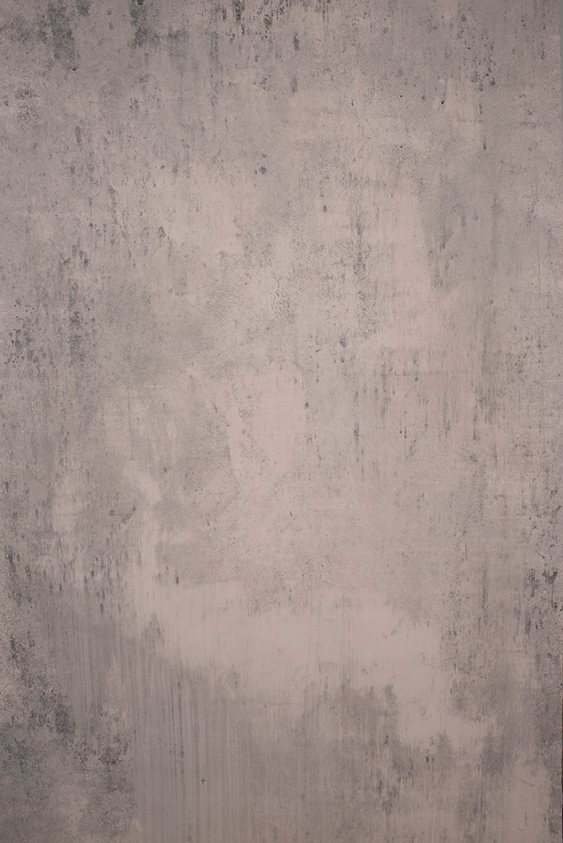 Grey Rose Hand Painted Backdrop Mid Text ST Size 15514